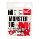 Džiggalvas Lucky John MONSTER JIG #6 5gab.