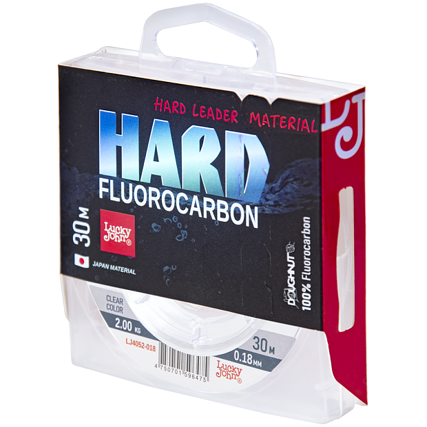 Aukla fluorokarbona Lucky John HARD FLUOROCARBON
