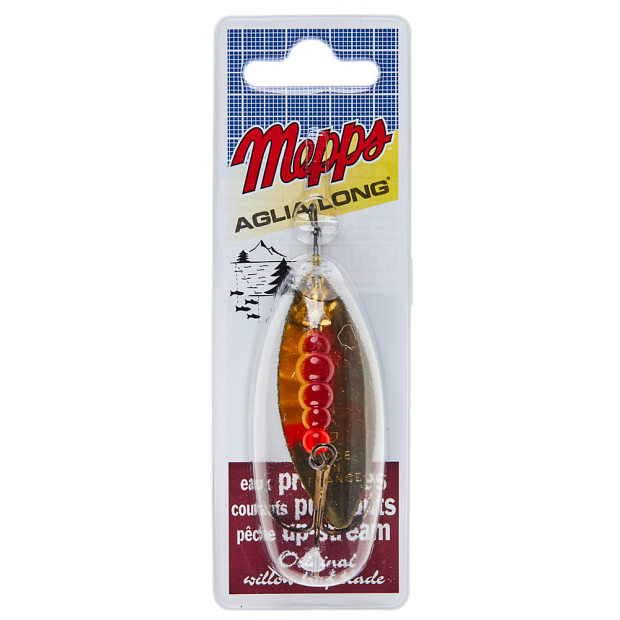 Vizulis Mepps AGLIA LONG Gold #4 (17g)