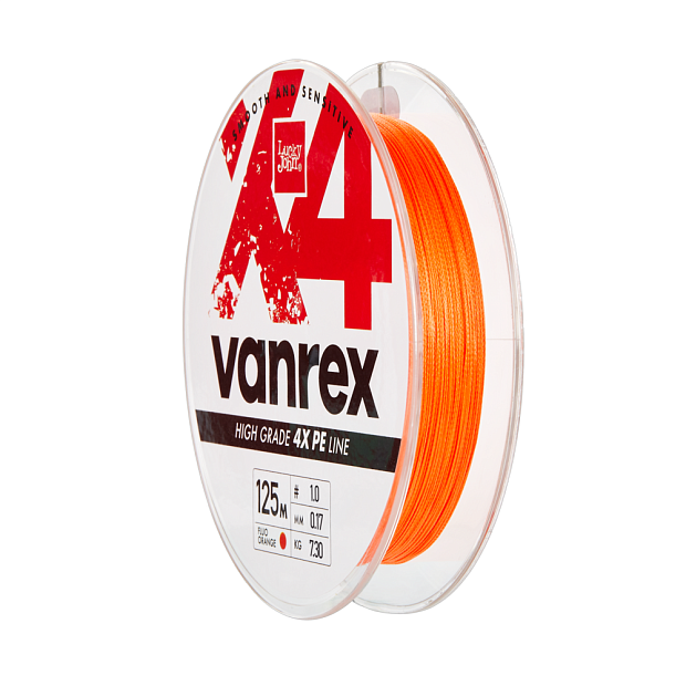 Aukla pītā Lucky John VANREX X4 Fluo Orange