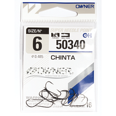 Āķi Owner CHINTA BLACK CHROME
