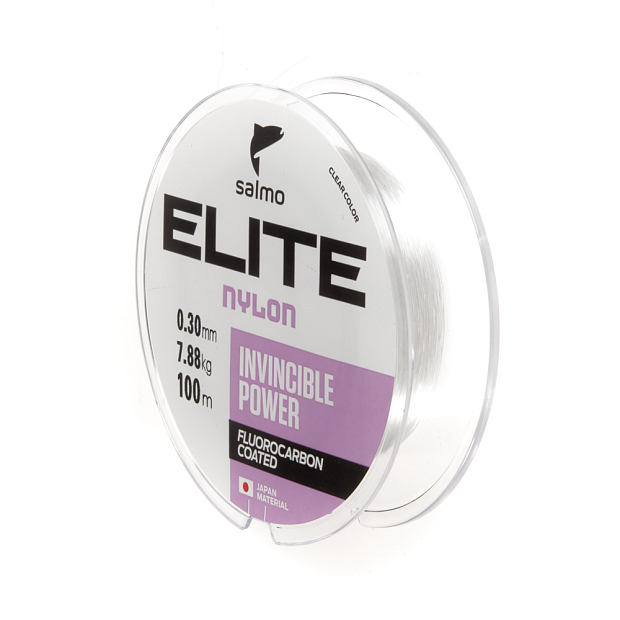 Aukla monofīlā Salmo Elite FLUORO COATED MONO 100