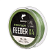 Aukla pītā Salmo Sniper X4 FEEDER BRAID Army Green 150