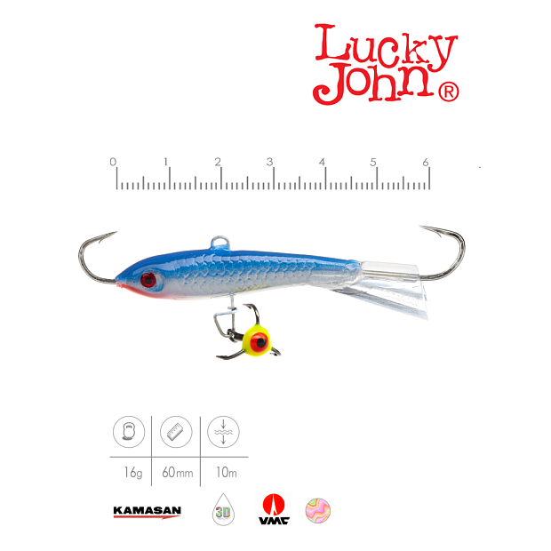 Balansieris Lucky John CLASSIC 6