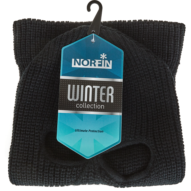 Cepure-maska Norfin KNITTED BL