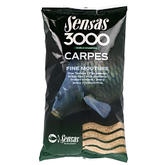 Barība Sensas 3000 CARP FINE MOUTURE