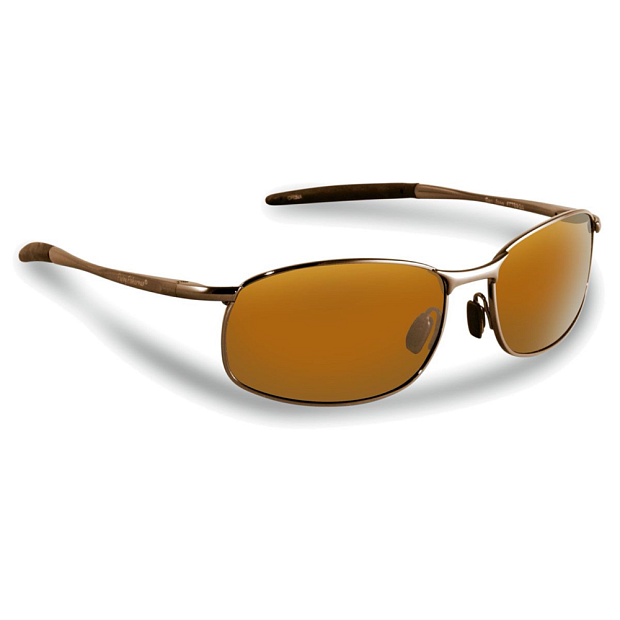Saulesbrilles polarizējošās Flying Fisherman SAN JOSE AMBER