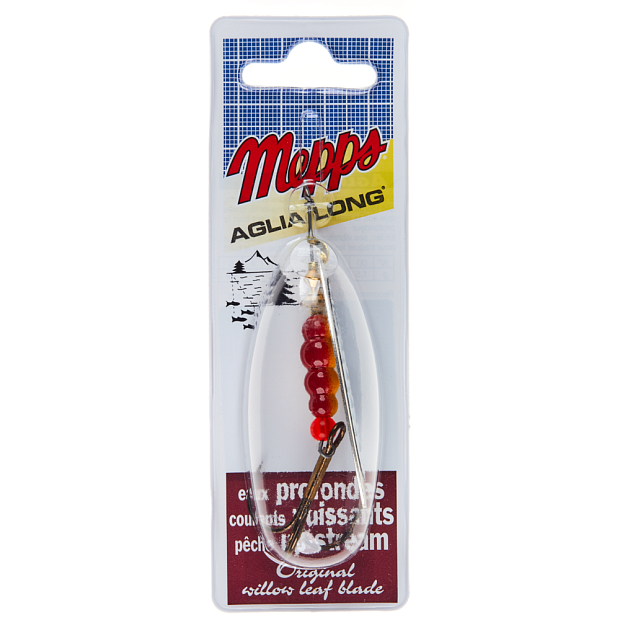 Vizulis Mepps AGLIA LONG Rainbow/Silver #4 (17g)