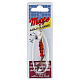 Vizulis Mepps AGLIA LONG Rainbow/Silver #4 (17g)