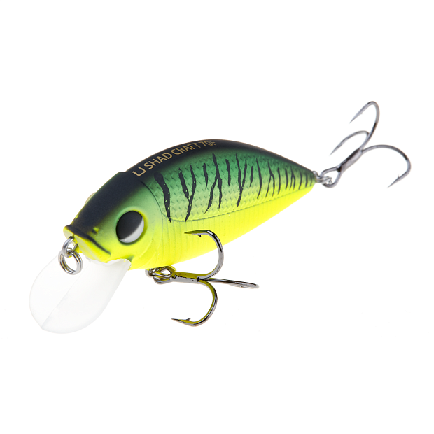Vobleris Lucky John Original SHAD CRAFT 7F