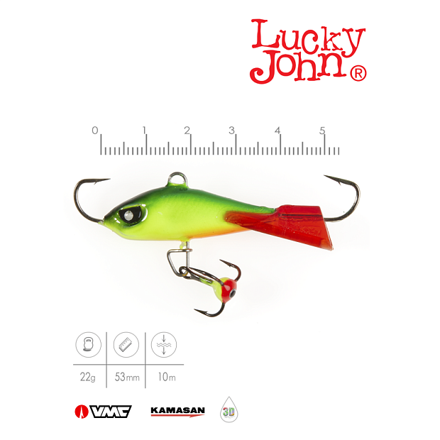 Balansieris Lucky John BALTIC 5