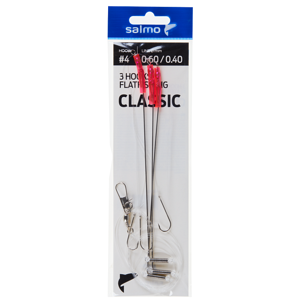Jūras sistēma Salmo FLATFISH RIG Classic #4