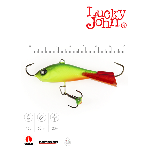 Balansieris Lucky John BALTIC 6