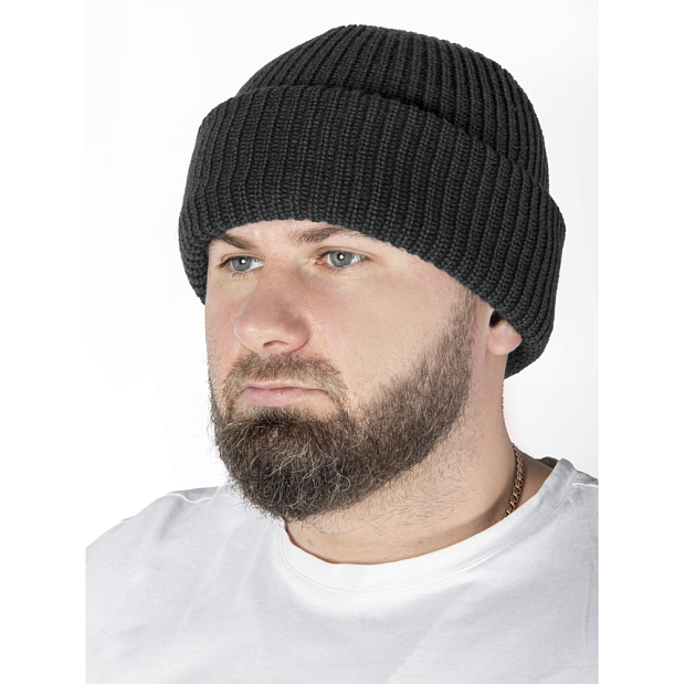 Cepure-maska Norfin KNITTED BL