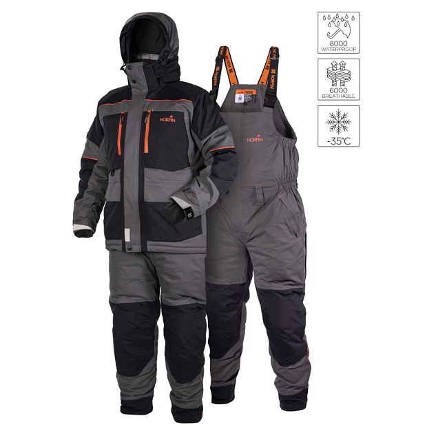 Kostīms ziemas Norfin DISCOVERY 3 GR