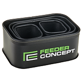 Trauku komplekts Feeder Concept EVA 5gb.