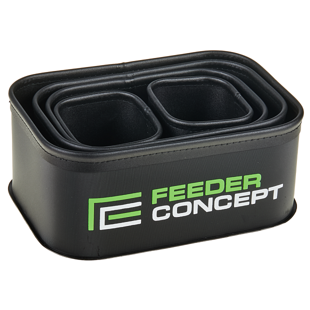 Trauku komplekts Feeder Concept EVA 5gb.