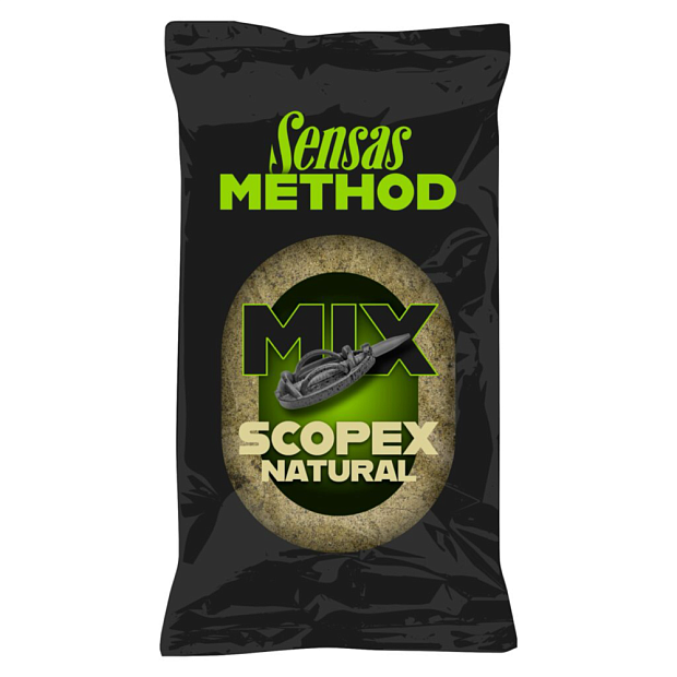 Barība Sensas Method Mix NATURAL SCOPEX