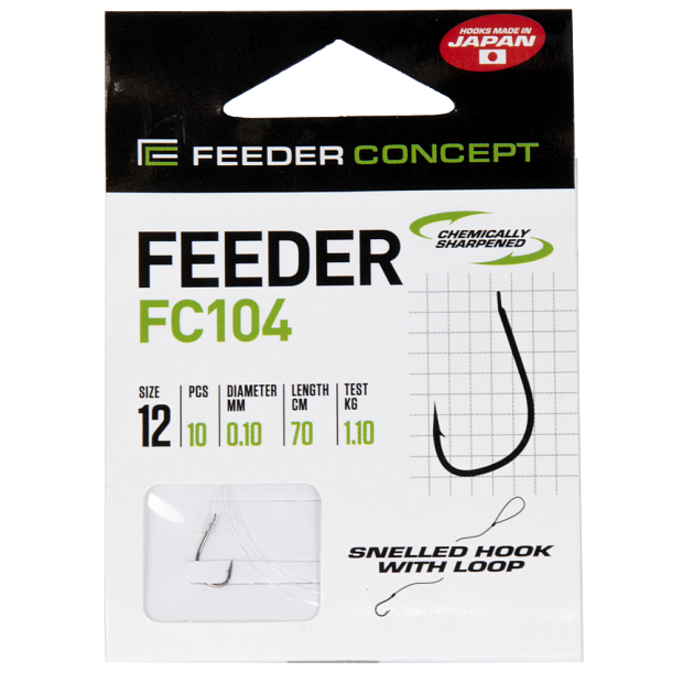 Āķi ar pavadiņu Feeder Concept FC104