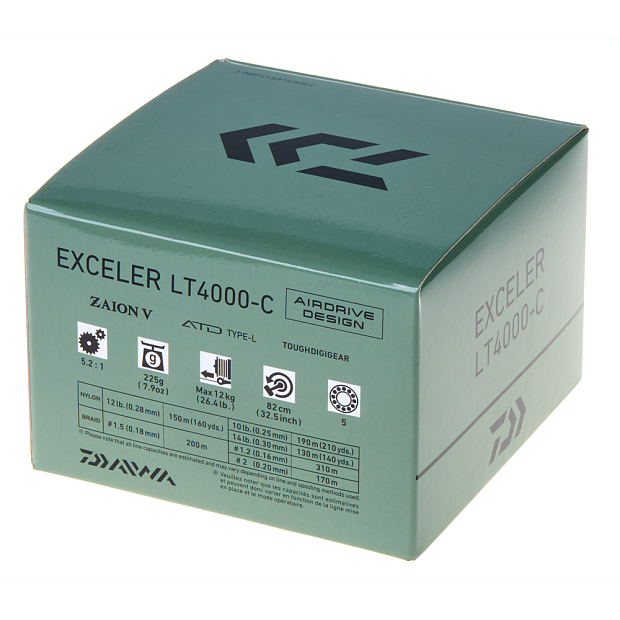 Spole Daiwa 23 EXCELER LT 4000-C