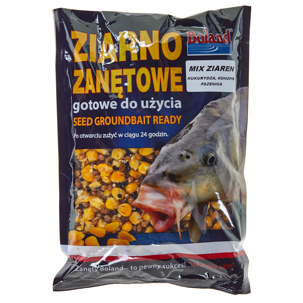 Barības piedeva BOLAND (Kukurūza, kaņepes, kvieši)