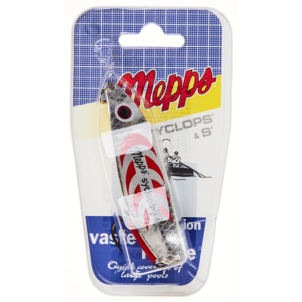 Vizulis Mepps SYCLOPS Silver/Red #3 (26g)