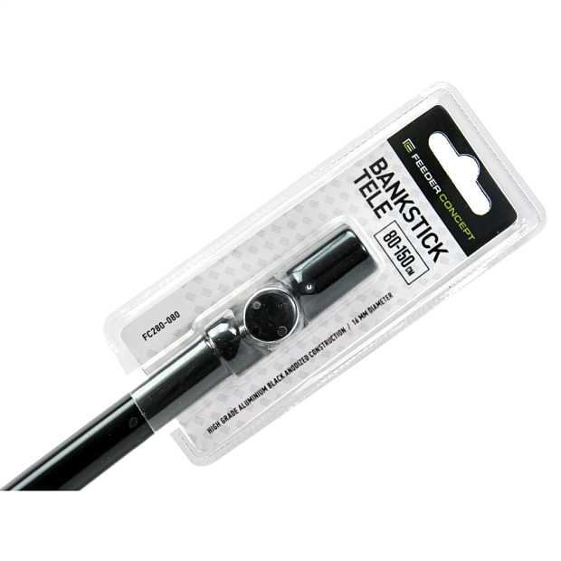Makšķeres turētājs Feeder Concept BANKSTICK TELE 80-150cm