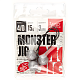 Džiggalvas Lucky John MONSTER JIG #4/0 3gab.