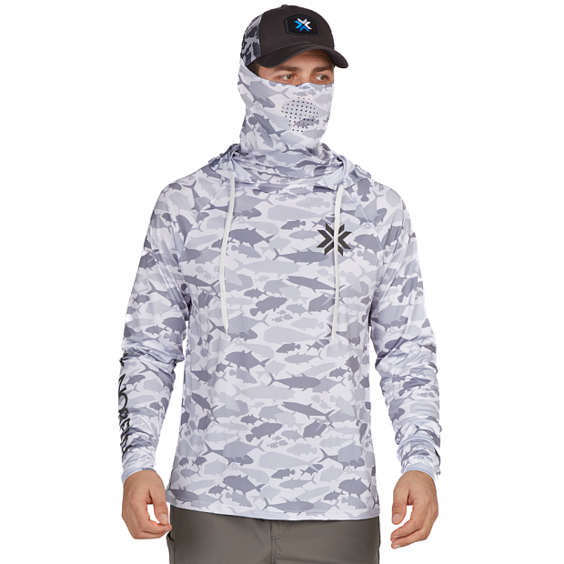 Krekls Norfin SUN PRO BARRACUDA HOODIE