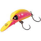 Vobleris Lucky John Pro Series HAIRA TINY ATG PLUS FOOT 33LBF