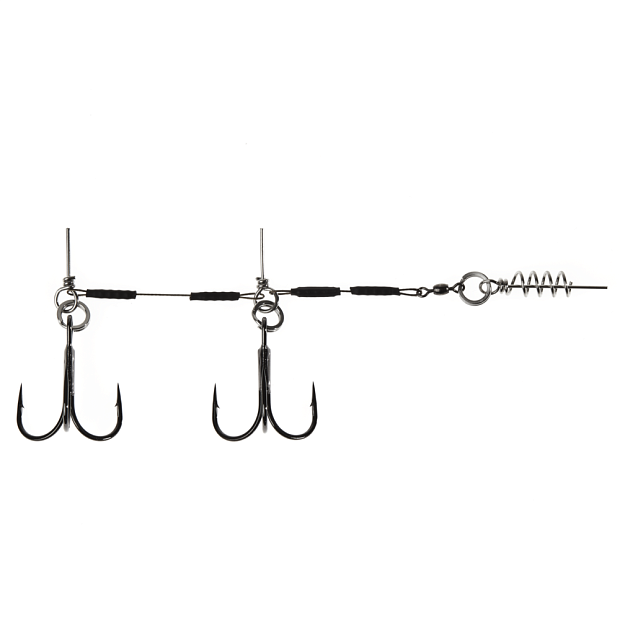 Āķu sistēma Lucky John STINGER SYSTEM SSW 1x7 S