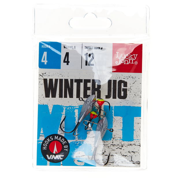 Māneklis Lucky John WINTER JIG #04