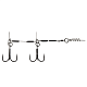 Āķu sistēma Lucky John STINGER SYSTEM SSW 1x7 S