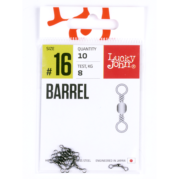 Griezuļi Lucky John BARREL