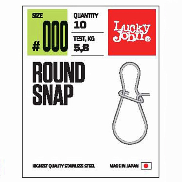 Karabīne Lucky John ROUND SNAP