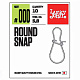Karabīne Lucky John ROUND SNAP
