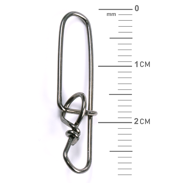 Karabīnes Lucky John DOUBLE INSURANCE INSIDE LOCK SNAP