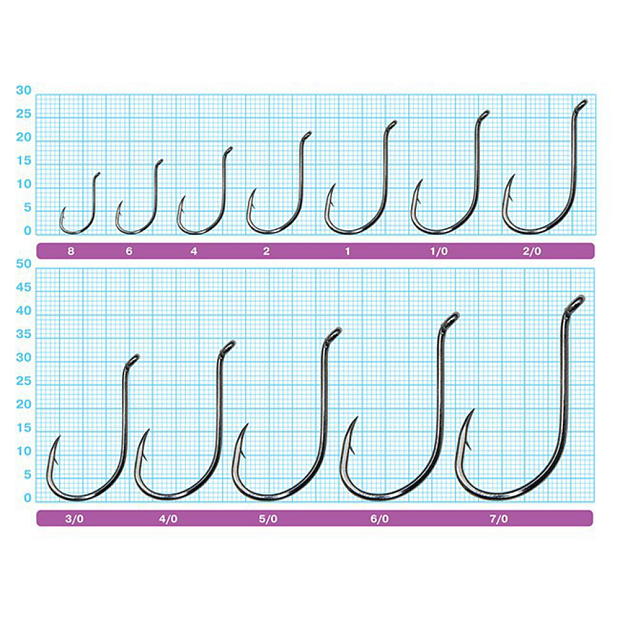 Āķi Owner SSW SUPER NEEDLE POINT 5115