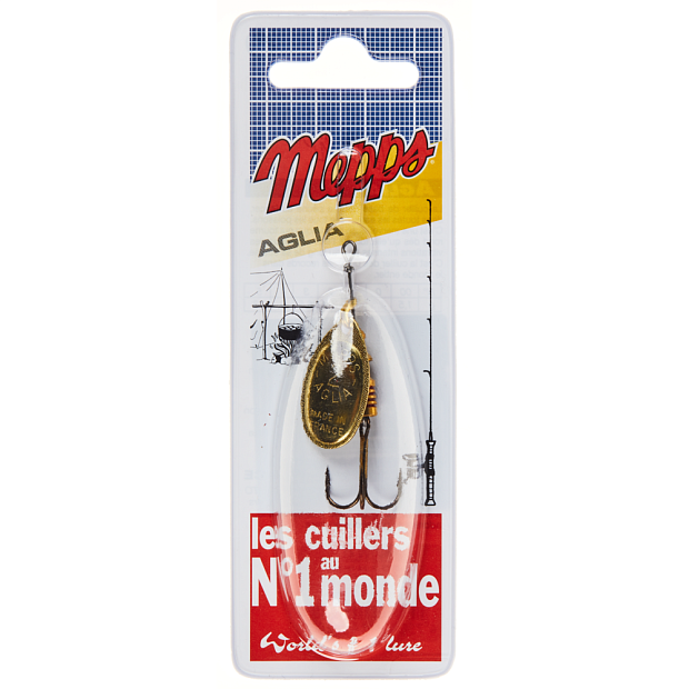 Vizulis Mepps AGLIA Gold #2 (4,5g)
