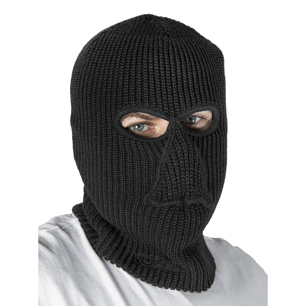 Cepure-maska Norfin KNITTED BL