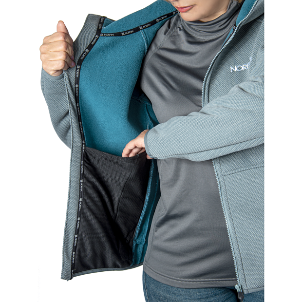 Flīsa jaka Norfin Women SNOWCREST