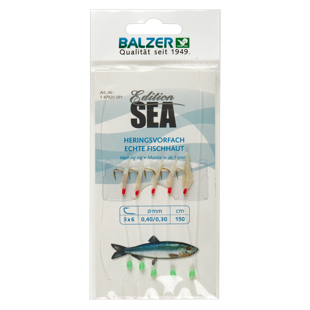 Reņģu sistēma Balzer HERRING RIG