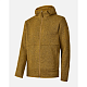 Flīsa jaka Ternua INNU LOW IMPACT HOODY Men Golden Brown