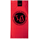 Bandana LUCKY JOHN Sarkana