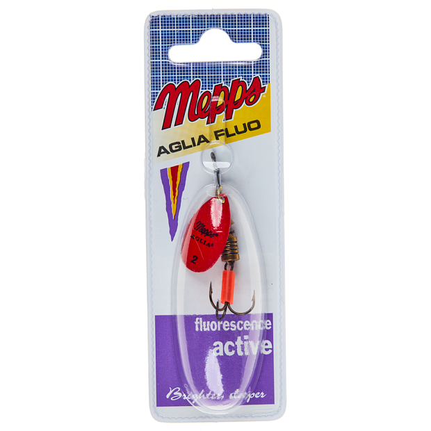 Vizulis Mepps AGLIA FLUO Red #2 (4,5g)