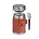 Termoss ēdienu Stanley THE LEGENDARY CLASSIC 0,4L Hammertone Clay