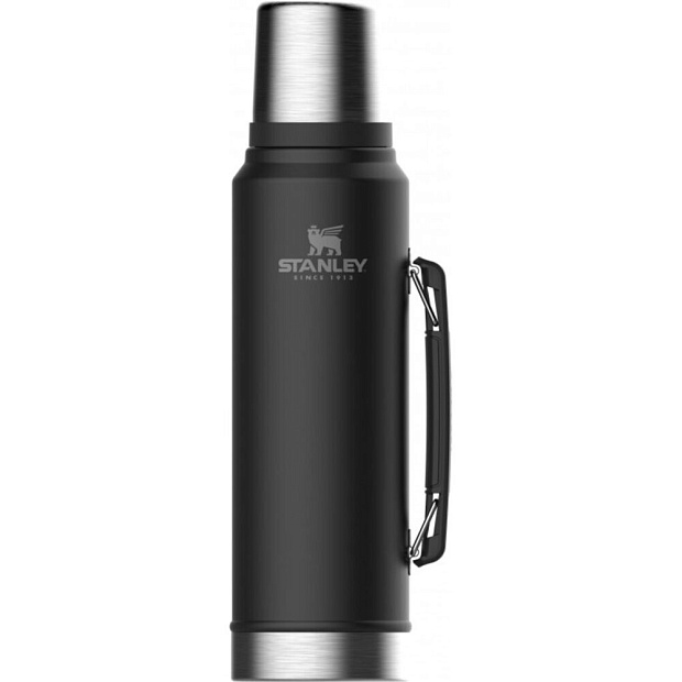 Termoss Stanley THE LEGENDARY CLASSIC 1L Melns