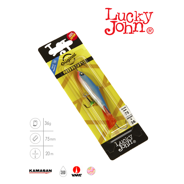 Balansieris Lucky John NORDIC 6