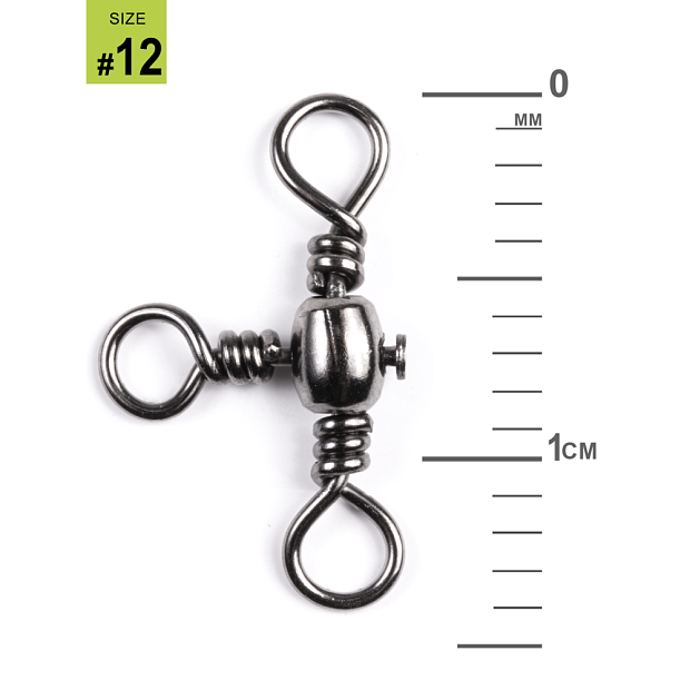 Griezuļi Lucky John CROSSLINE SWIVEL