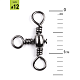 Griezuļi Lucky John CROSSLINE SWIVEL